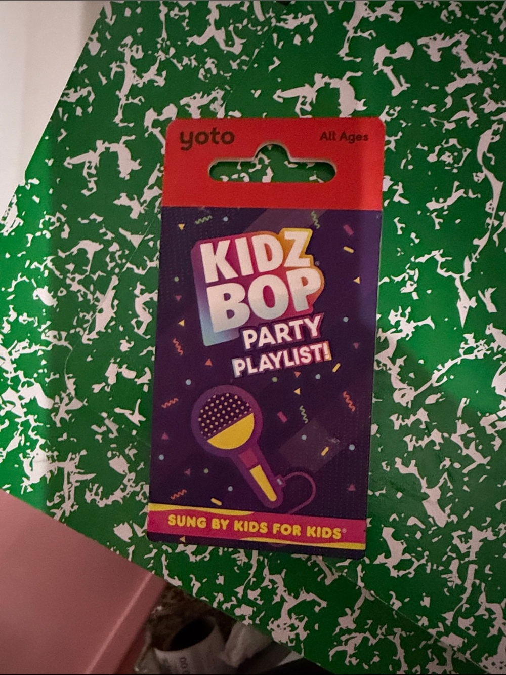 Yoto Kidz Bop Party Playlist -